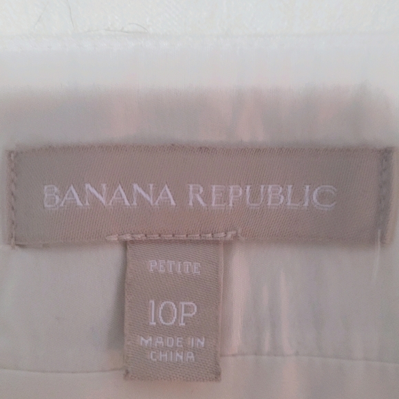 Banana republic pencil skirt cream colour - Picture 2 of 2
